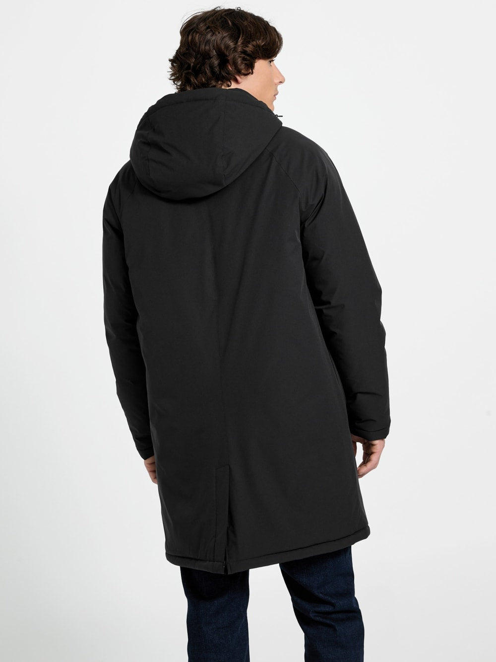 Logo padded coat - Guess