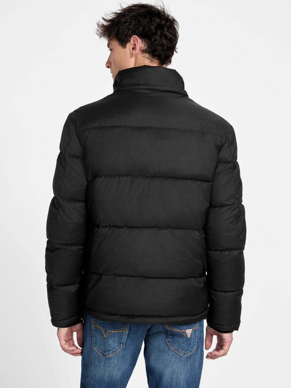 Ecco Stretch Puffa Jacket - Guess