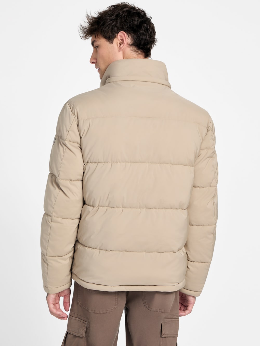 Ecco Stretch Puffa Jacket - Guess