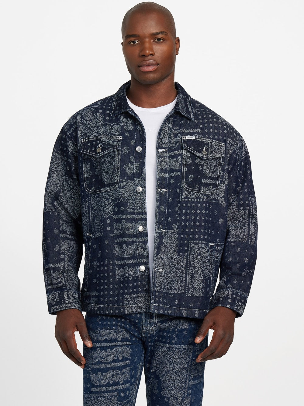 Billy Denim Jacket - Guess