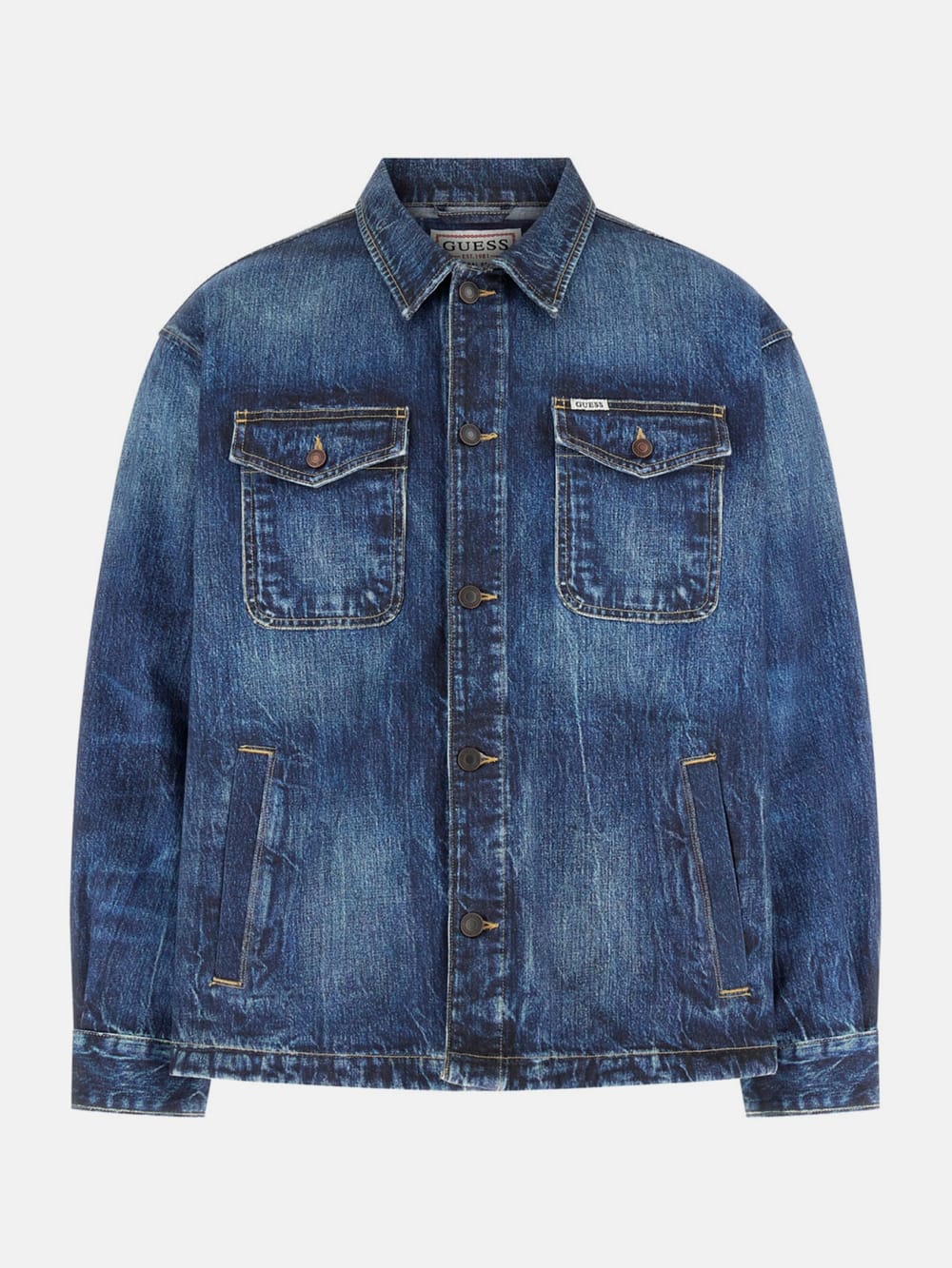 Eco Billy Future Denim Jacket - Guess