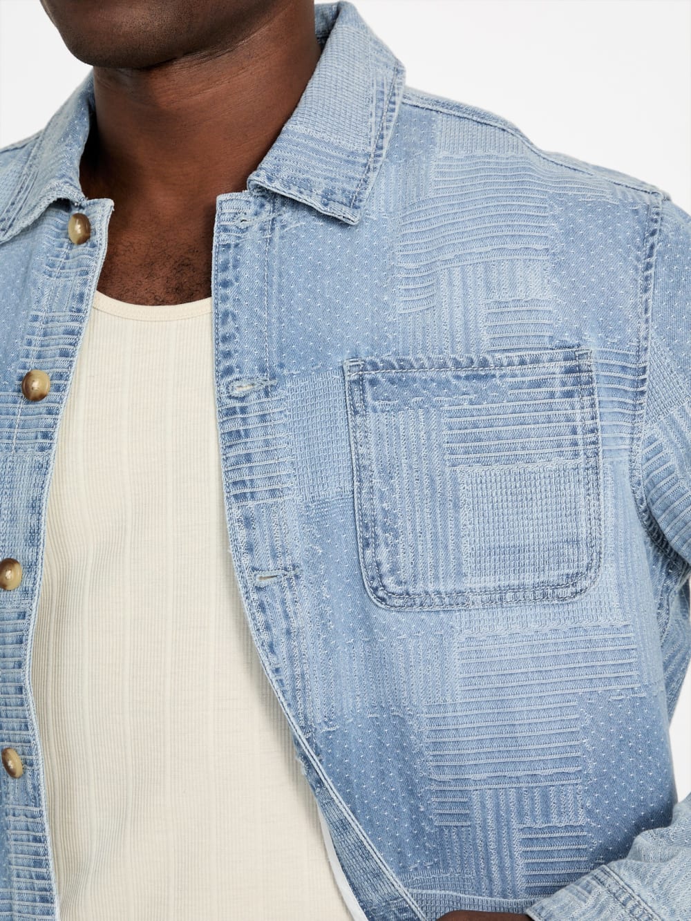 Orion Chore Denim Jacket - Guess