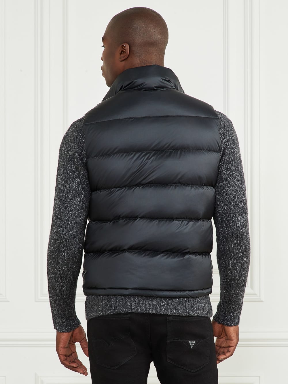 Down Puffer Vest - Guess