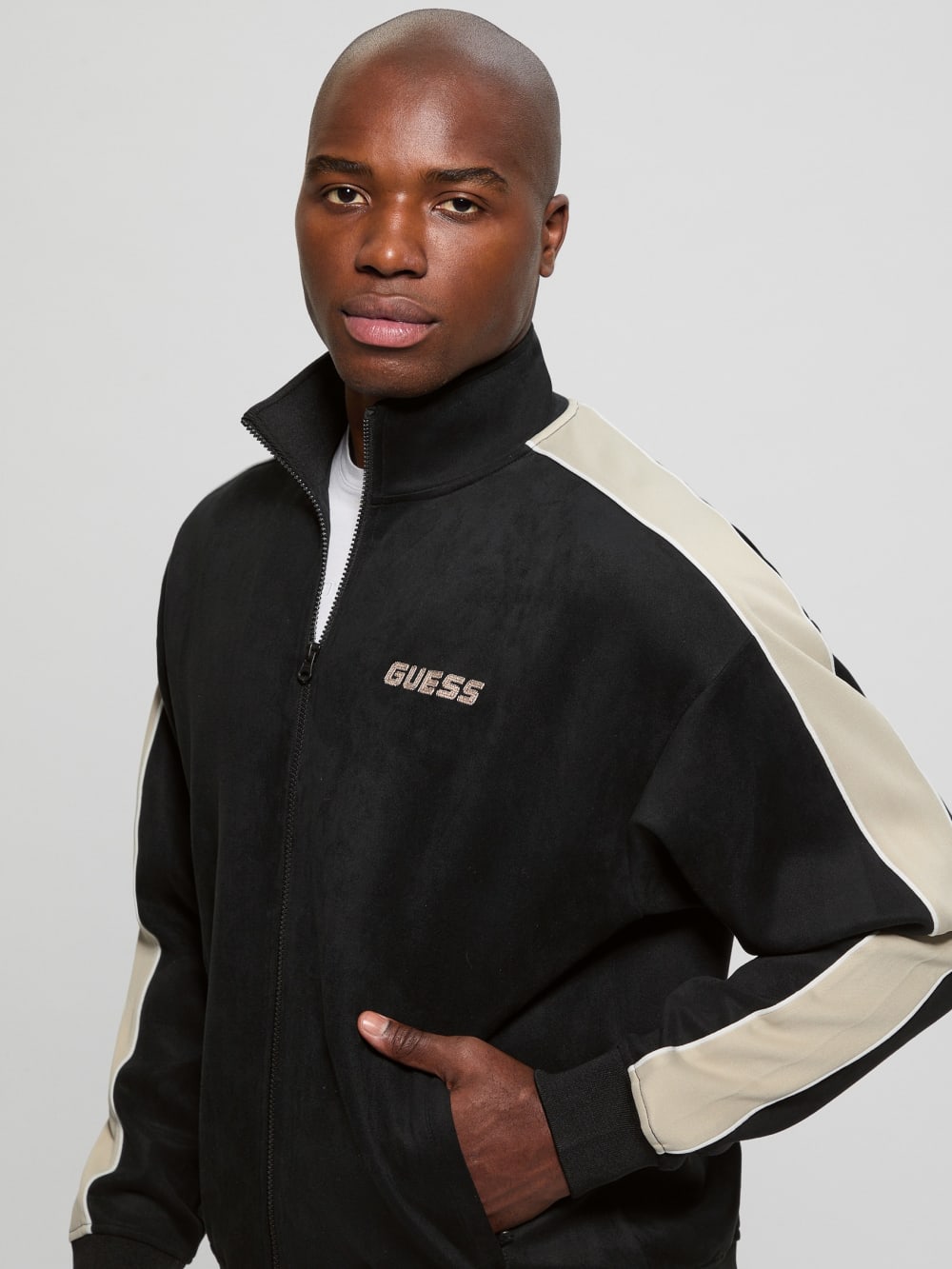 Eco Mojo Full-Zip Sweatshirt - Guess