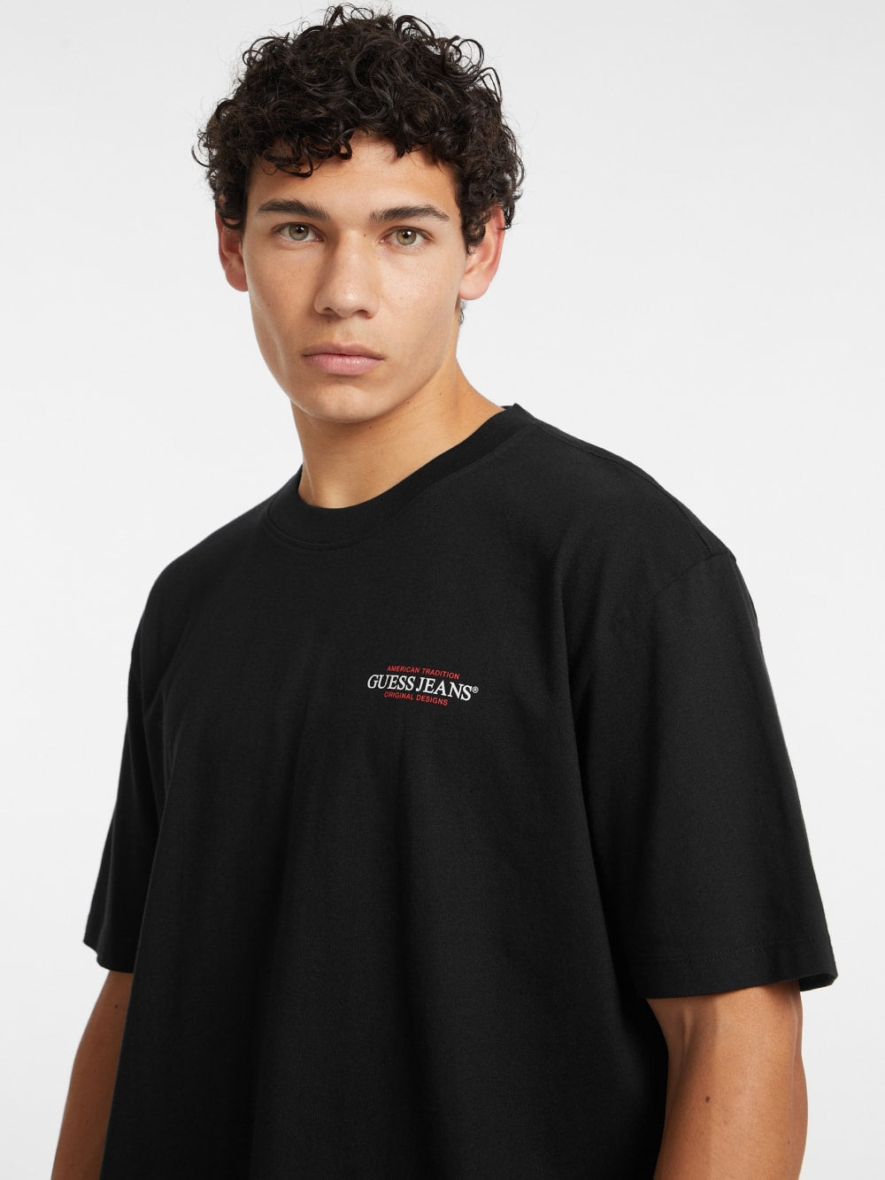 Oversized American Tradition Tee - Guess