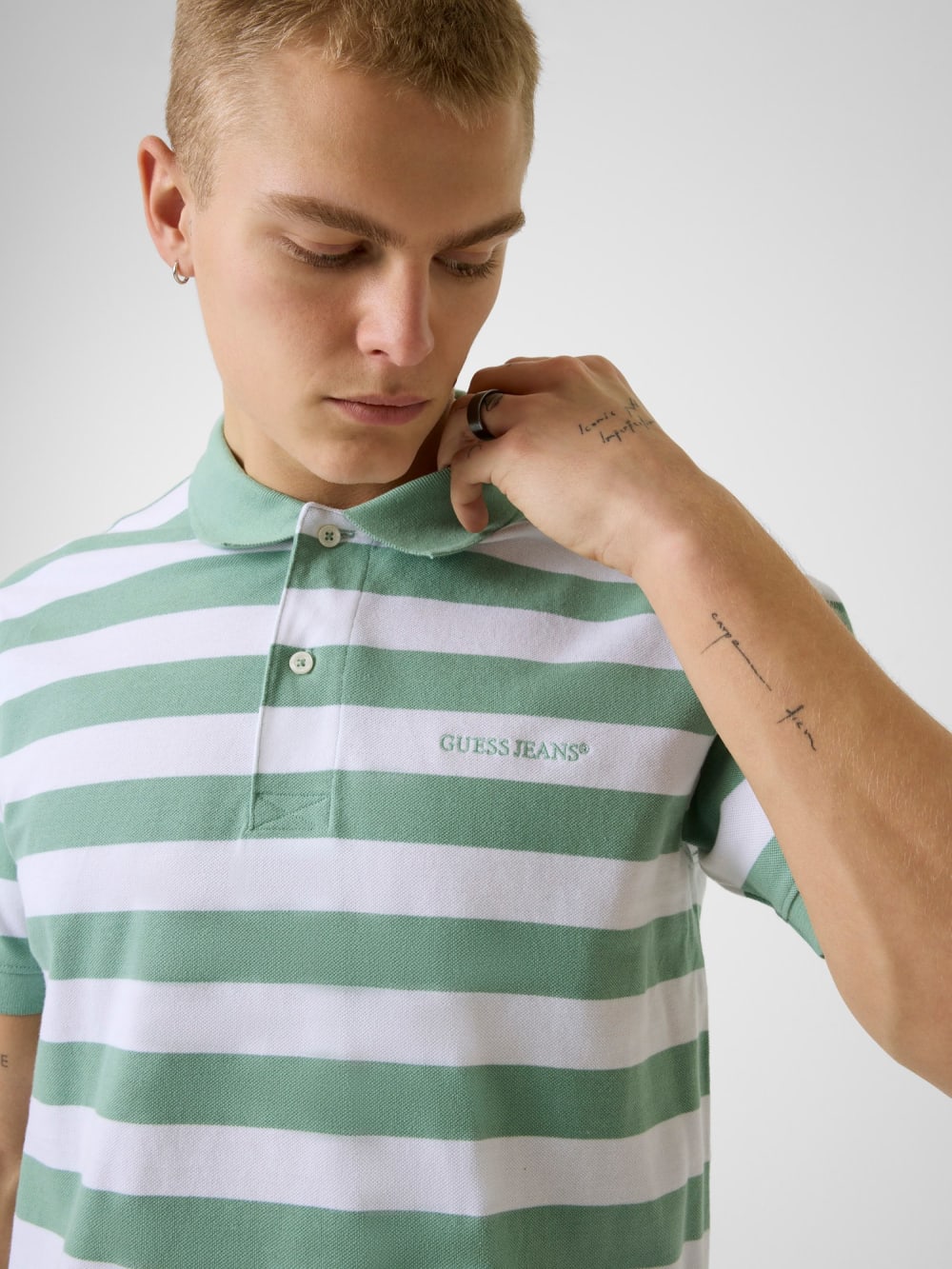 Striped polo - Guess