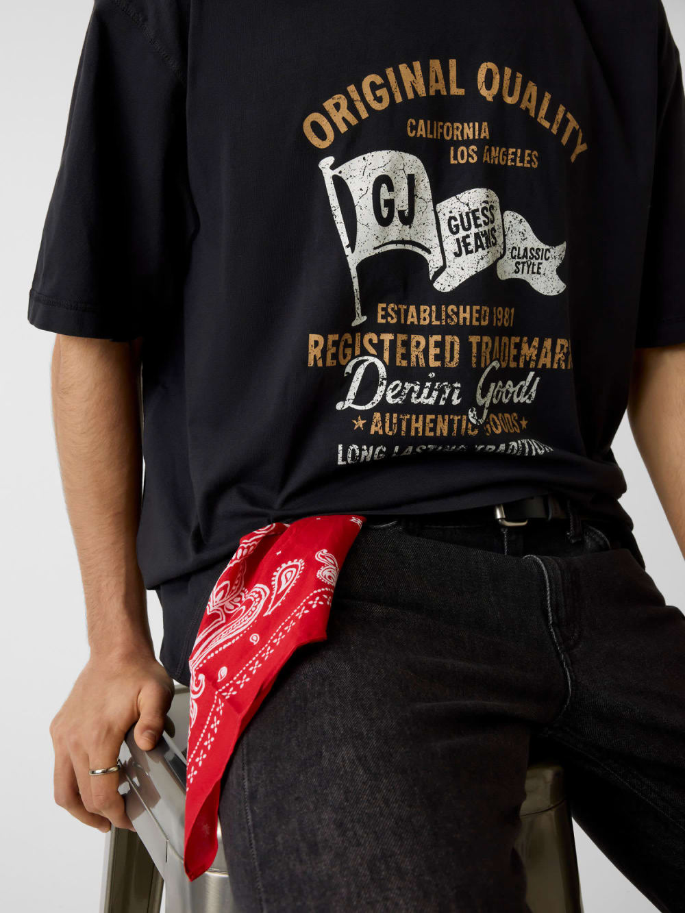 Printed t-shirt - Guess