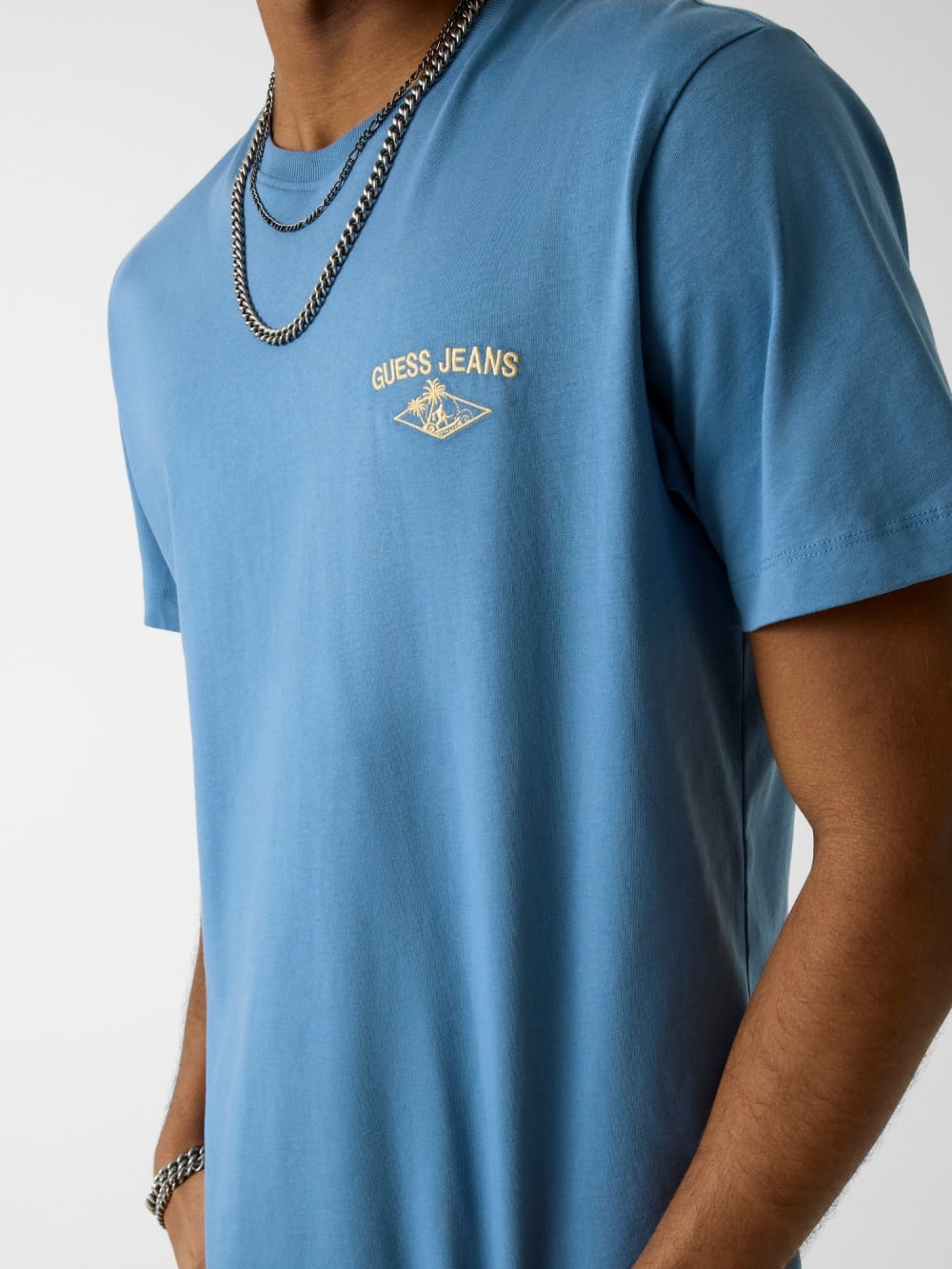 Embroidered logo t-shirt - Guess