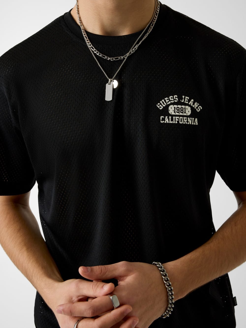 Side logo t-shirt - Guess