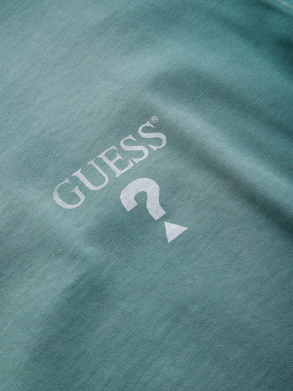 oversized logo tee - Guess
