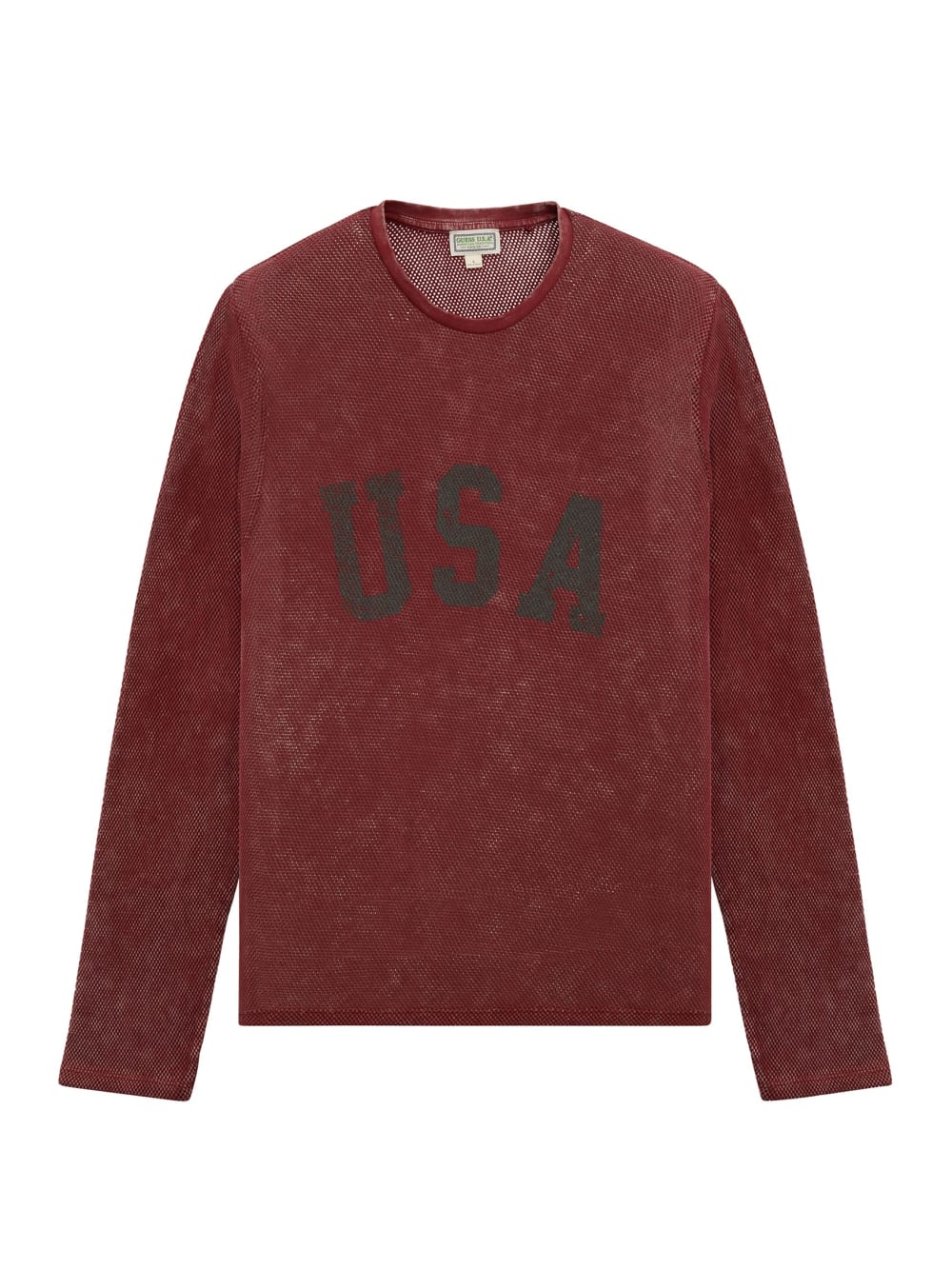 usa mesh tee - Guess