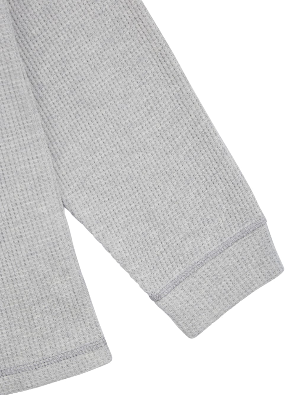 Long Sleeve Waffle Tee - Guess