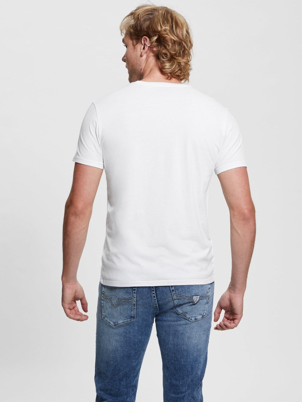 Eco Triangle Classic Tee - Guess
