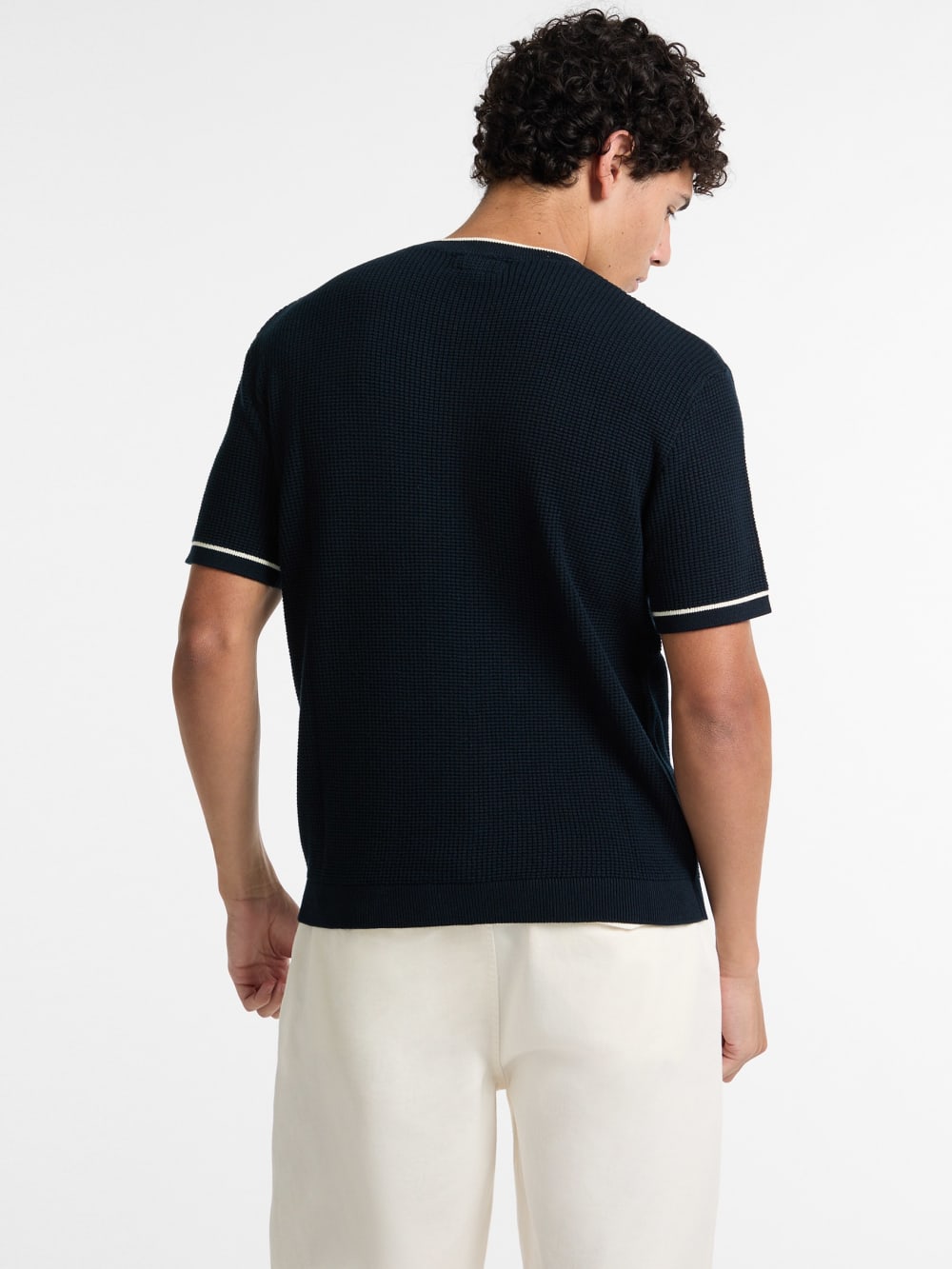 Crewneck Sweater Tee - Guess
