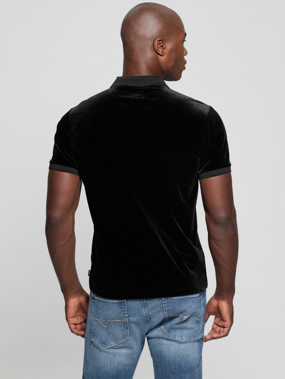 Rio Liquid Velvet Polo - Guess