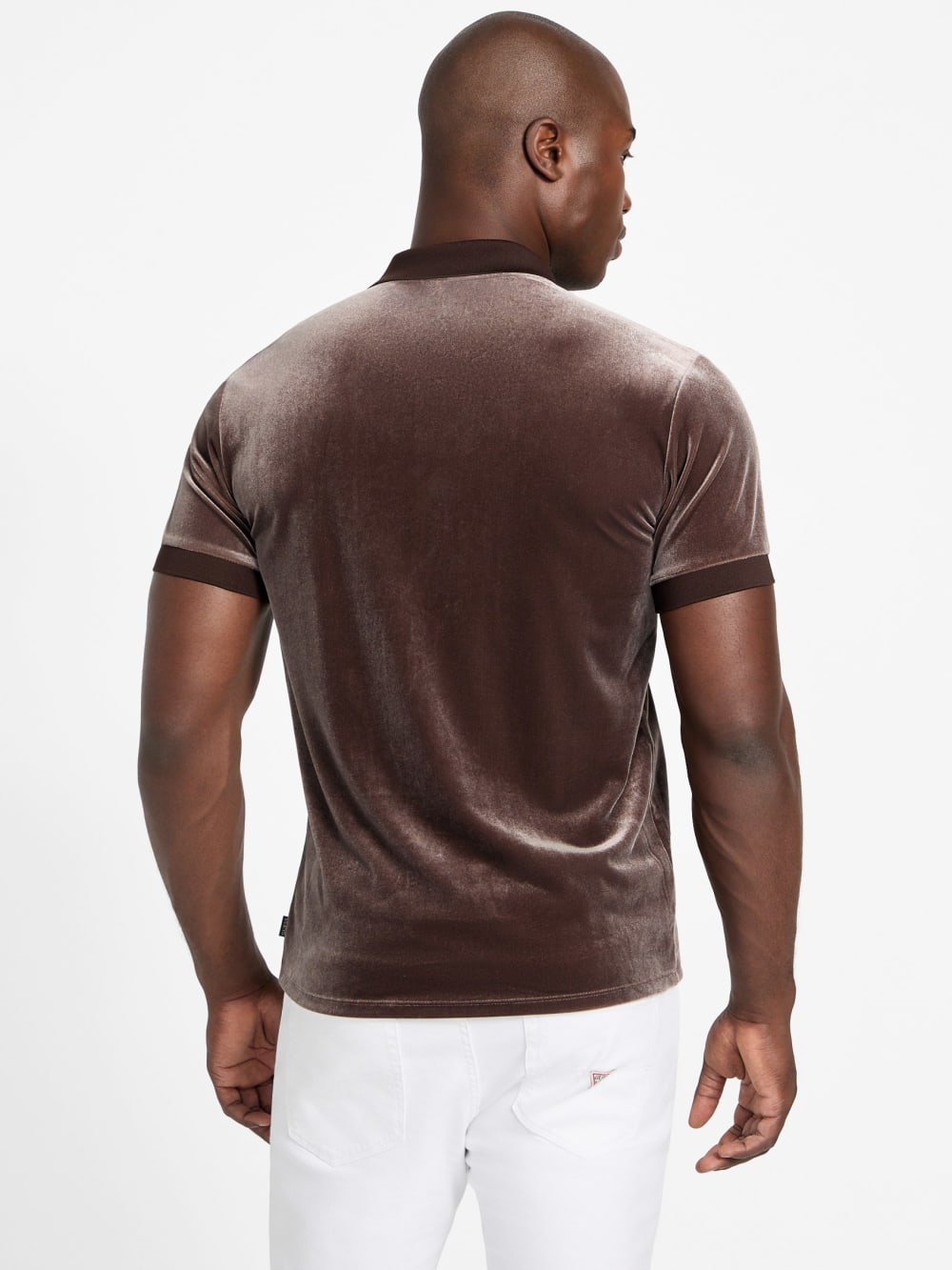 Rio Liquid Velvet Polo - Guess