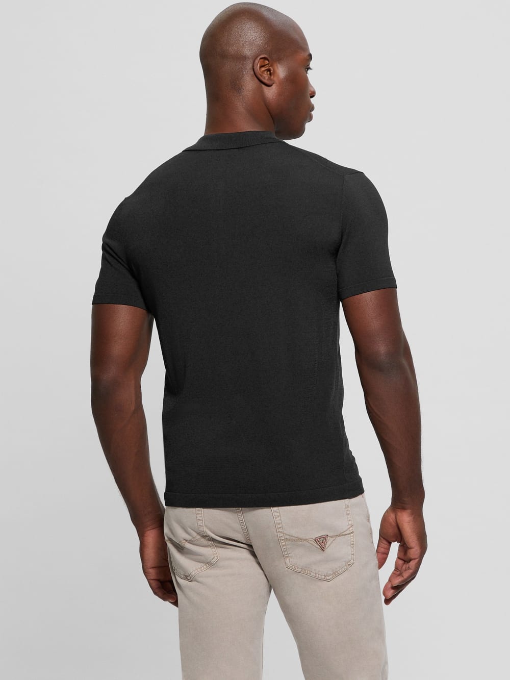 Dane Zip Polo - Guess