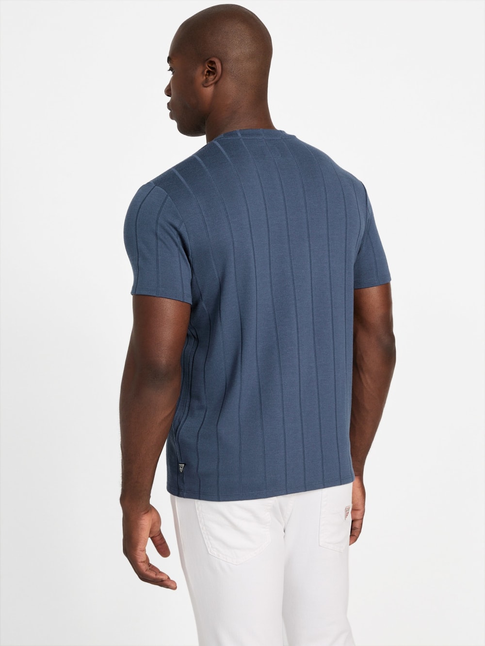 Eco Axel Ribbed Crewneck - Guess