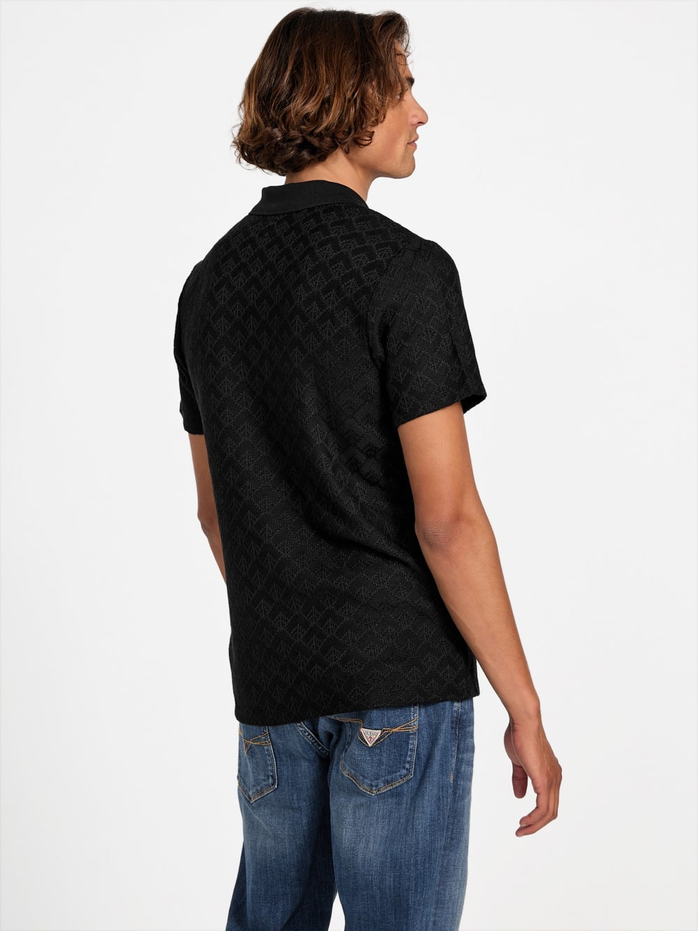Logan Knit Polo - Guess