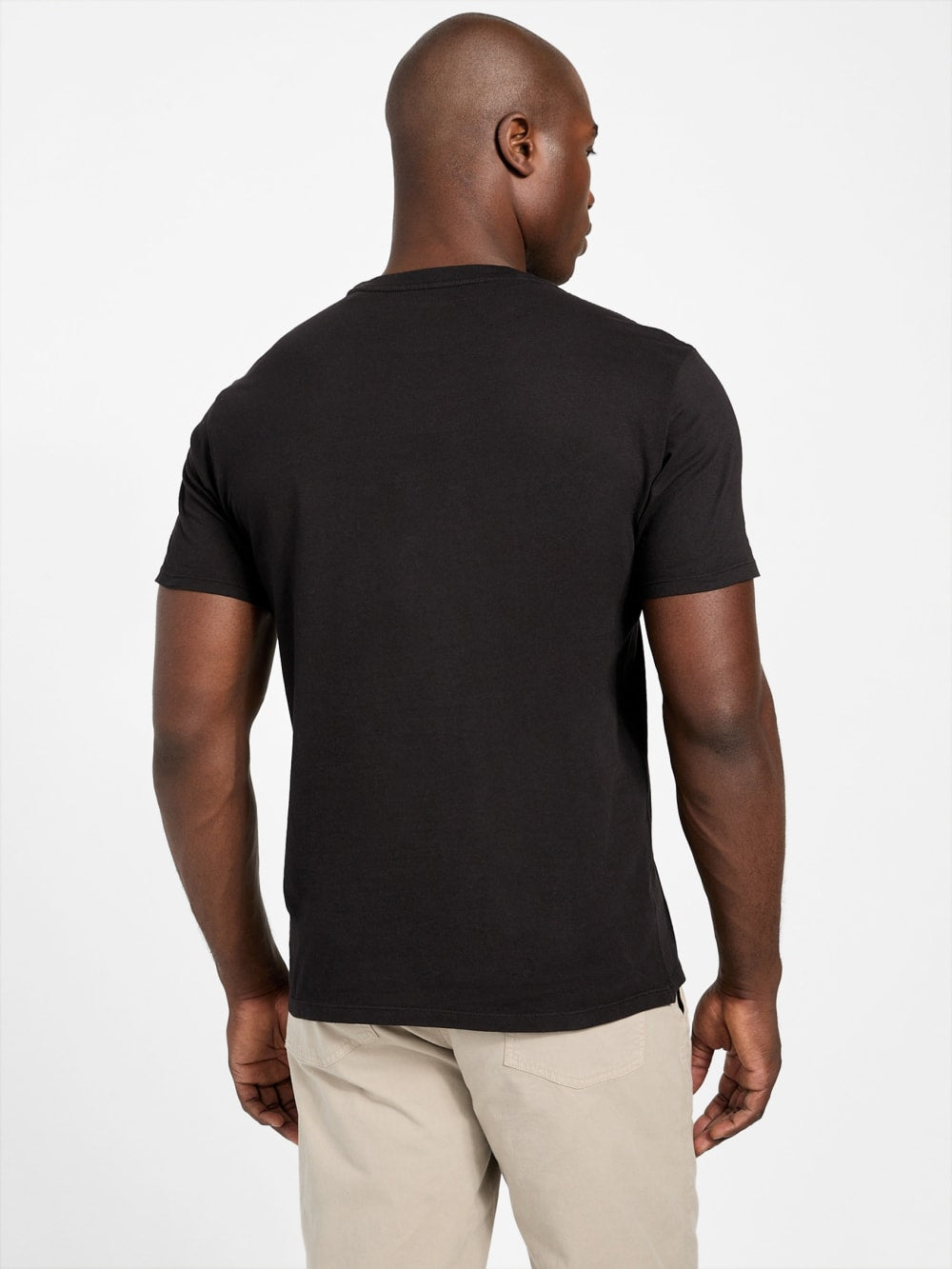 Eco Knit Crewneck Heritage Tee - Guess