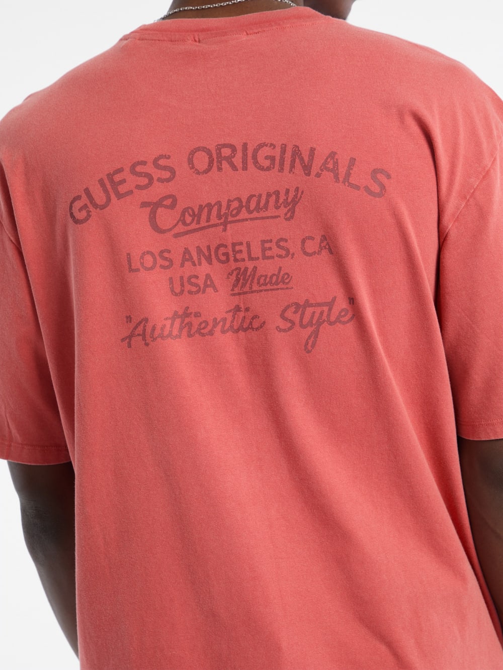 GUESS Originals Eco Authentic Tee - Guess