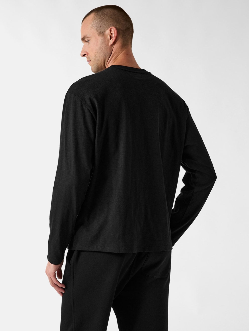 1981 Label Long-Sleeve Crewneck - Guess