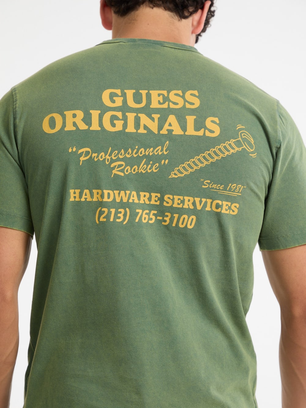 GUESS Originals Eco Hardware Tee - Guess