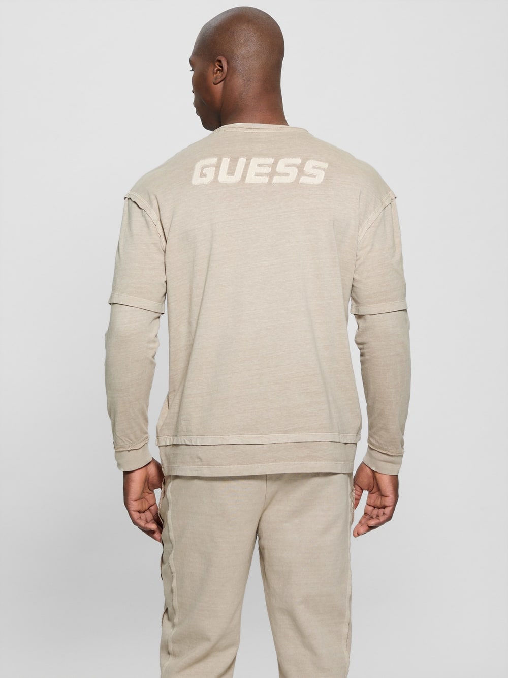 Gondour Layered Patch Tee - Guess