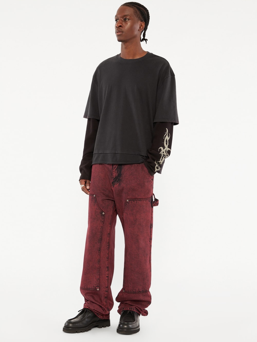 GUESS Originals Eco Double Layered Tee - Guess
