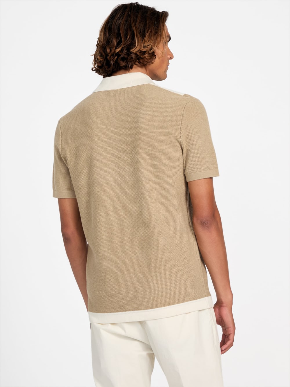 Humphrey Zip Polo - Guess
