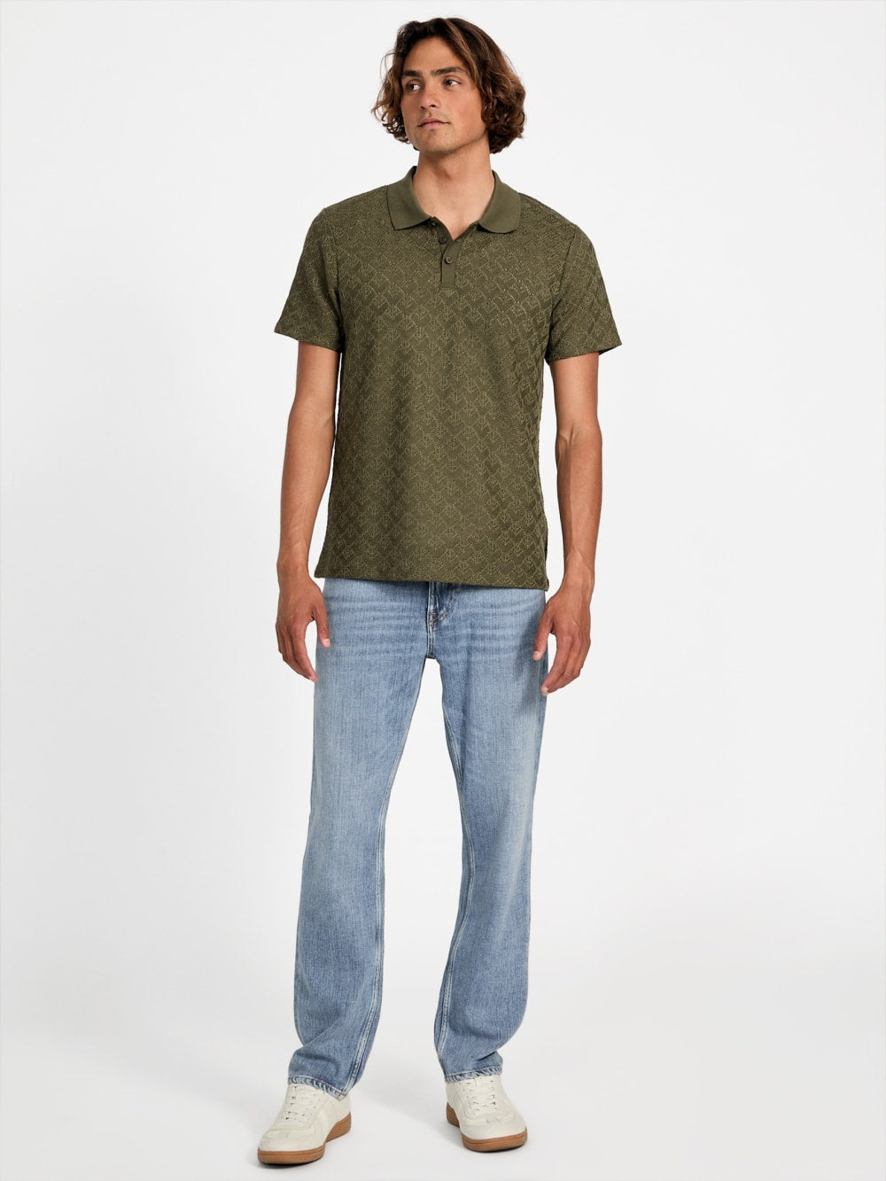 Logan Knit Polo - Guess