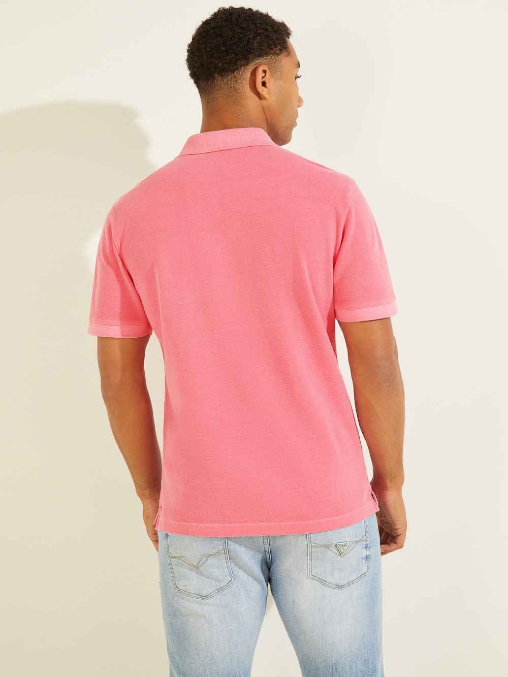 Washed Polo - Guess