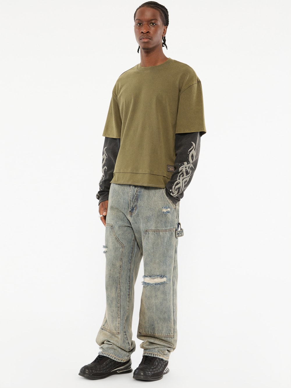 GUESS Originals Eco Double Layered Tee - Guess