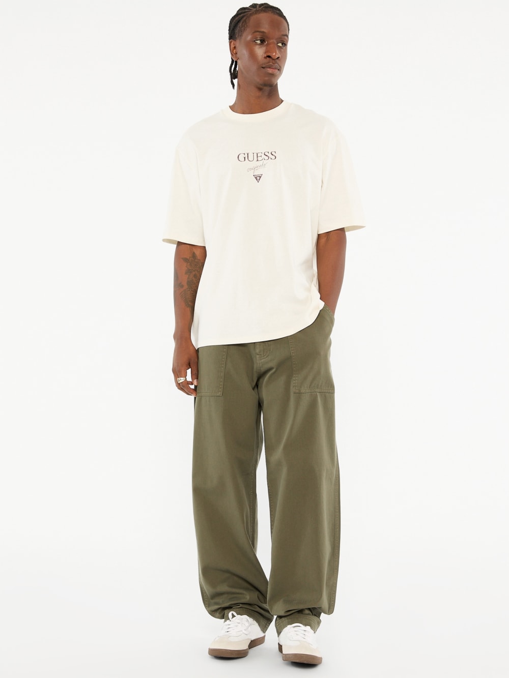 GUESS Originals Baker Logo Tee - Guess