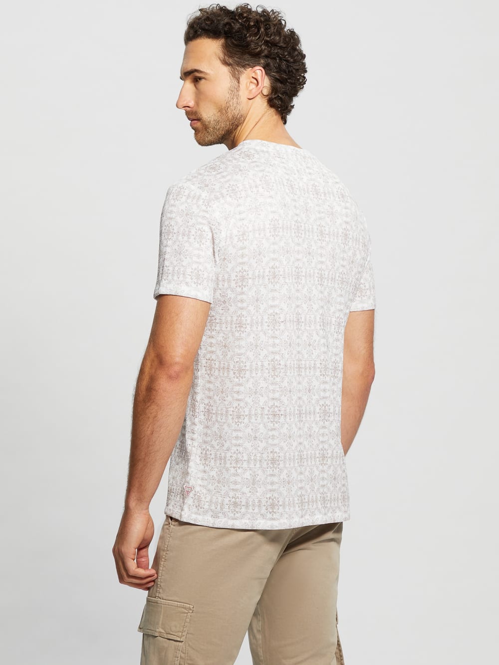Eco Gauze Crewneck Tee - Guess