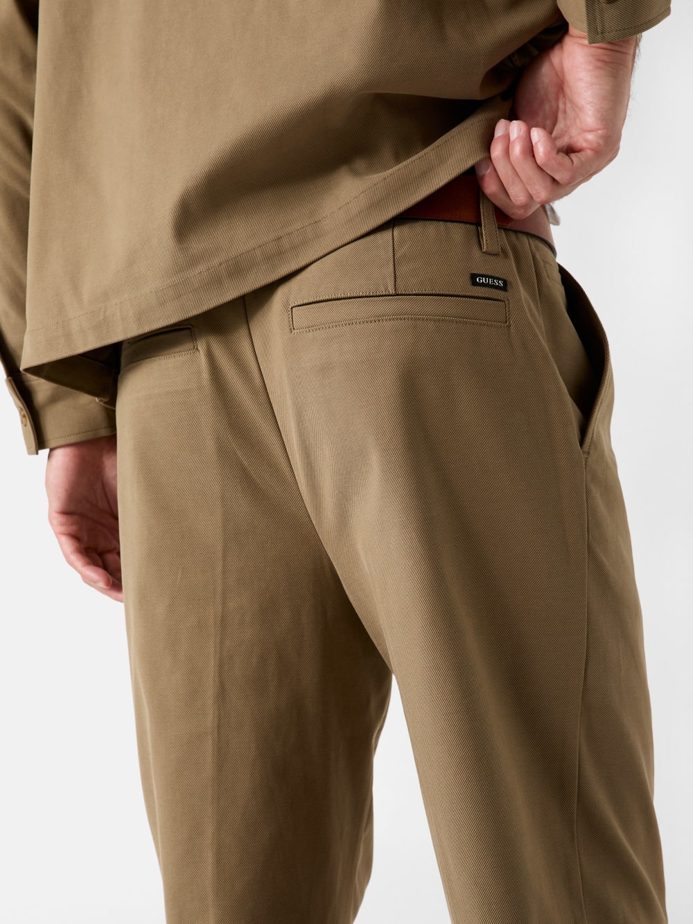 Eco Coronado Pleated Pants - Guess
