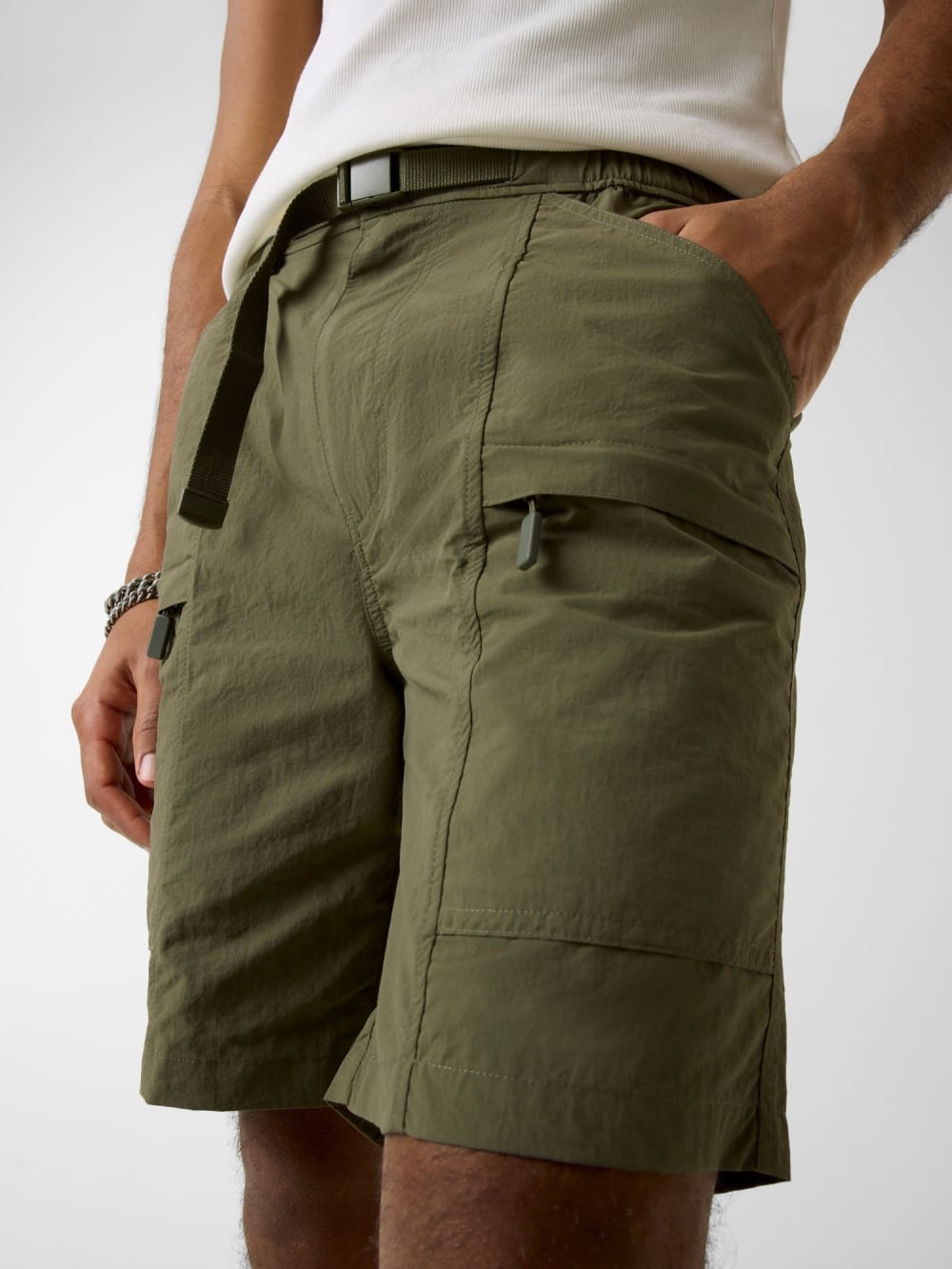 Belted shorts - Guess