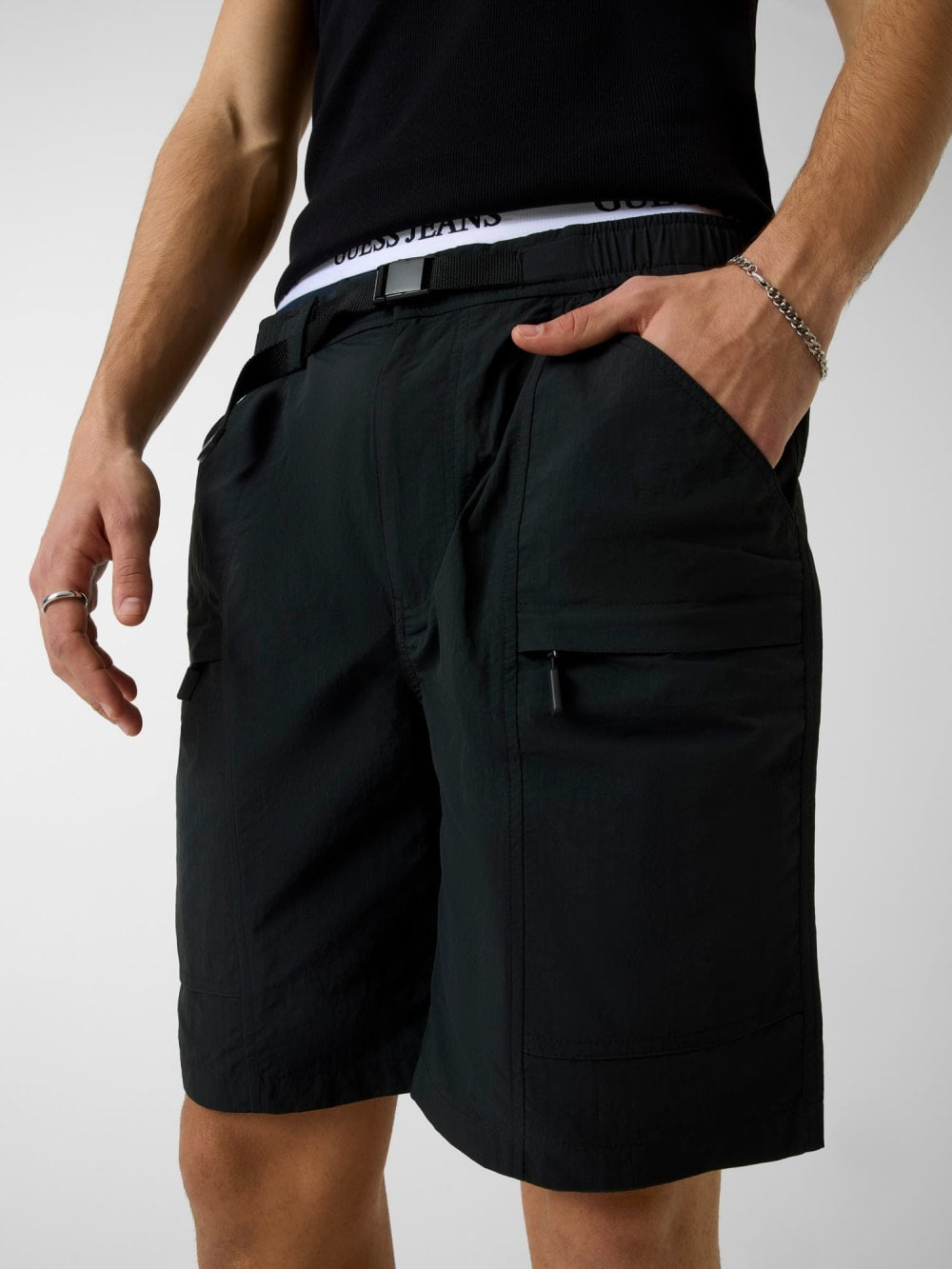 Belted shorts - Guess