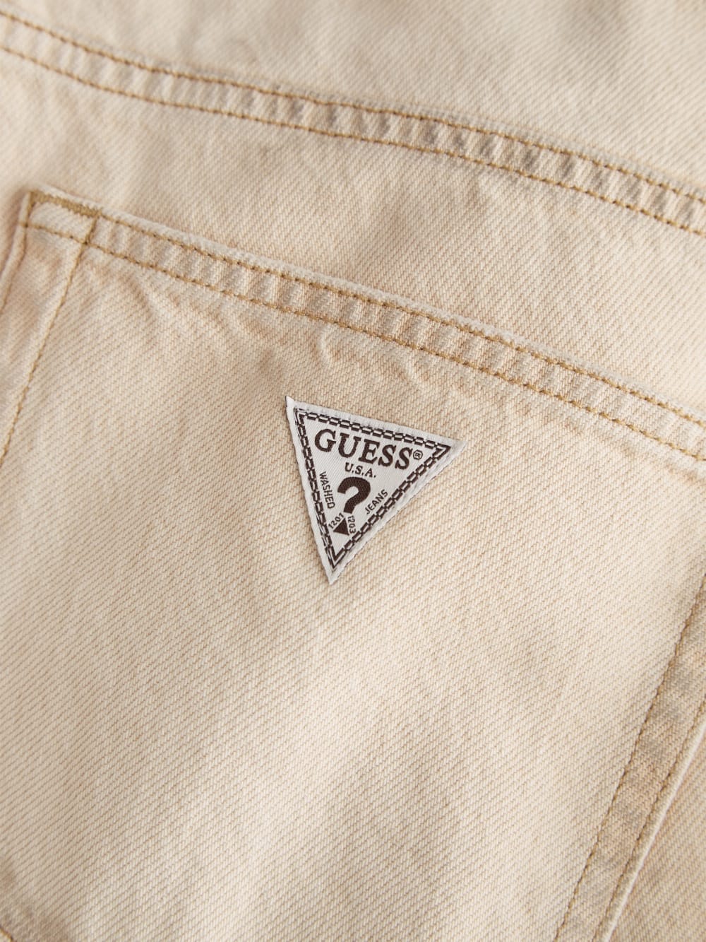 Vintage Denim Shorts - Guess
