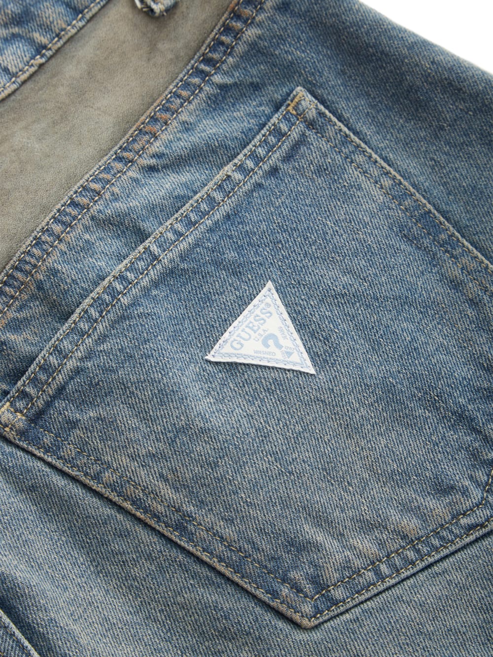 denim shorts - Guess