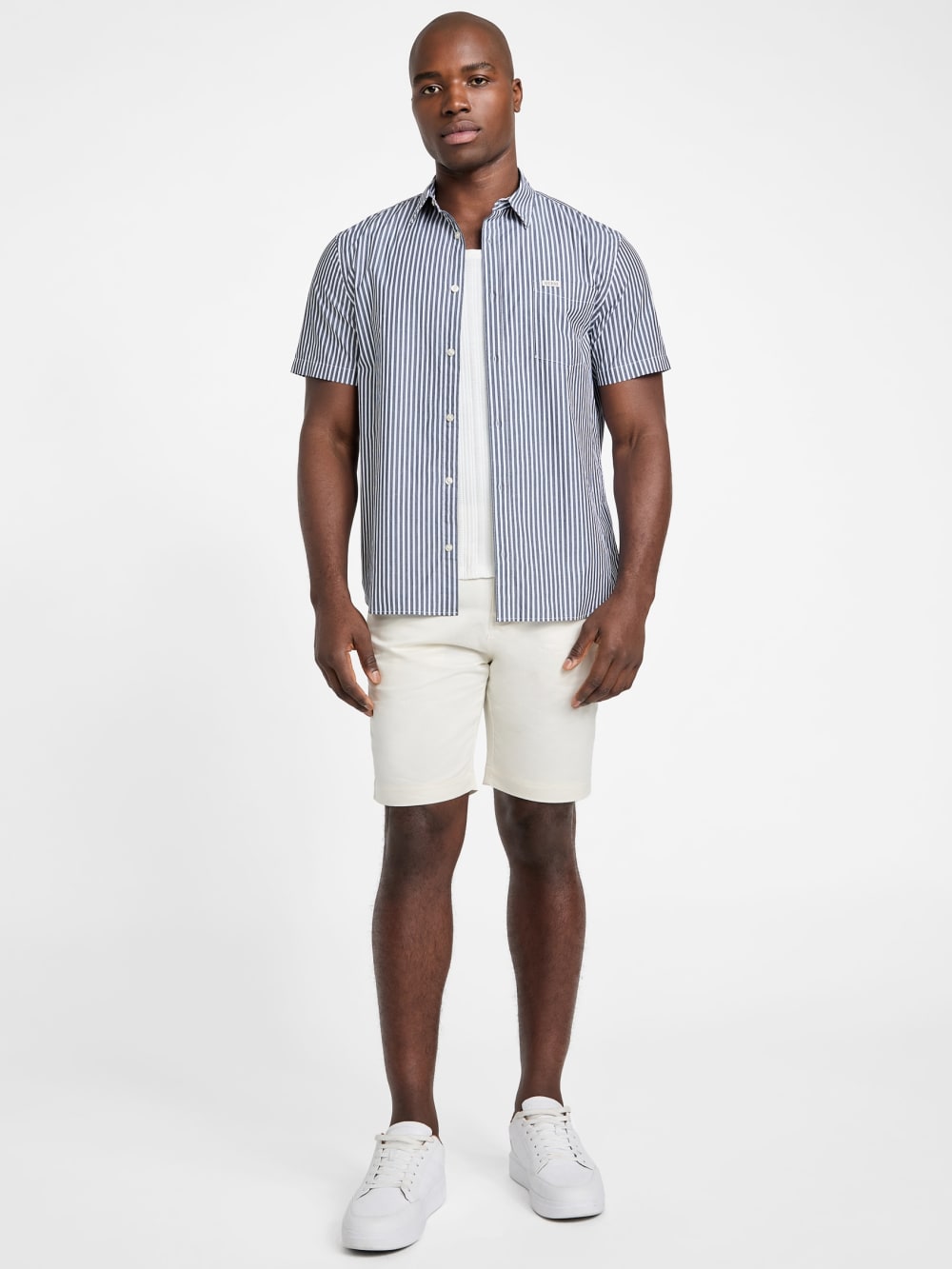 Eco Clement Twill Shorts - Guess