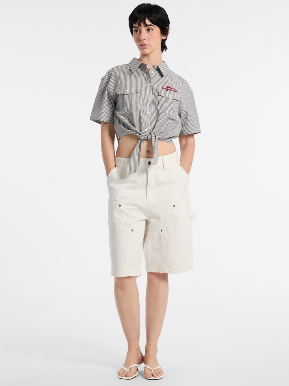 GUESS Originals Panel Carpenter Shorts - Guess