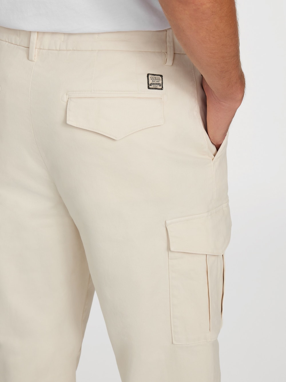 Russel Twill Cargo Pants - Guess