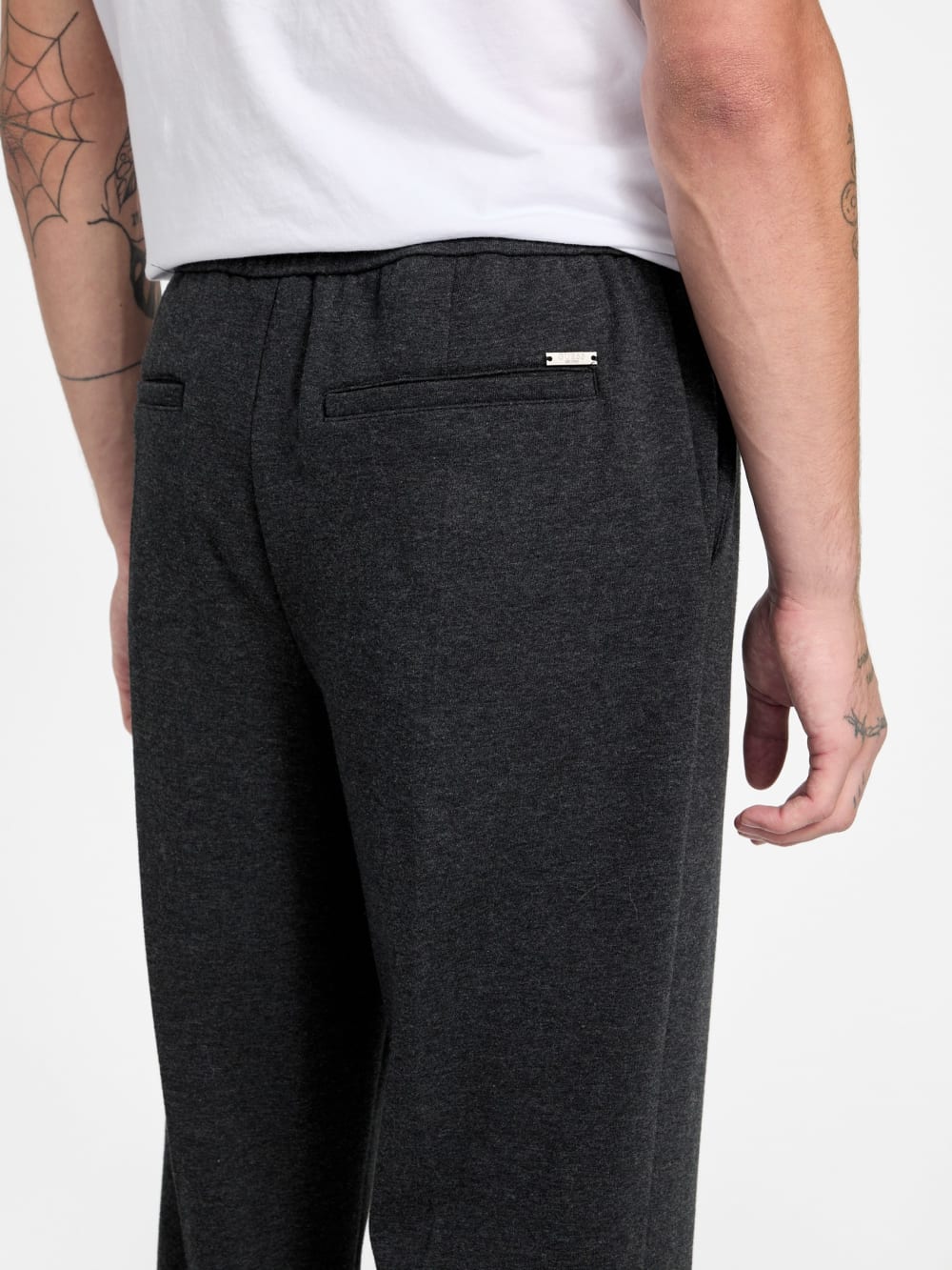 Eco Daniel Luxe Knit Tailored Pants - Guess