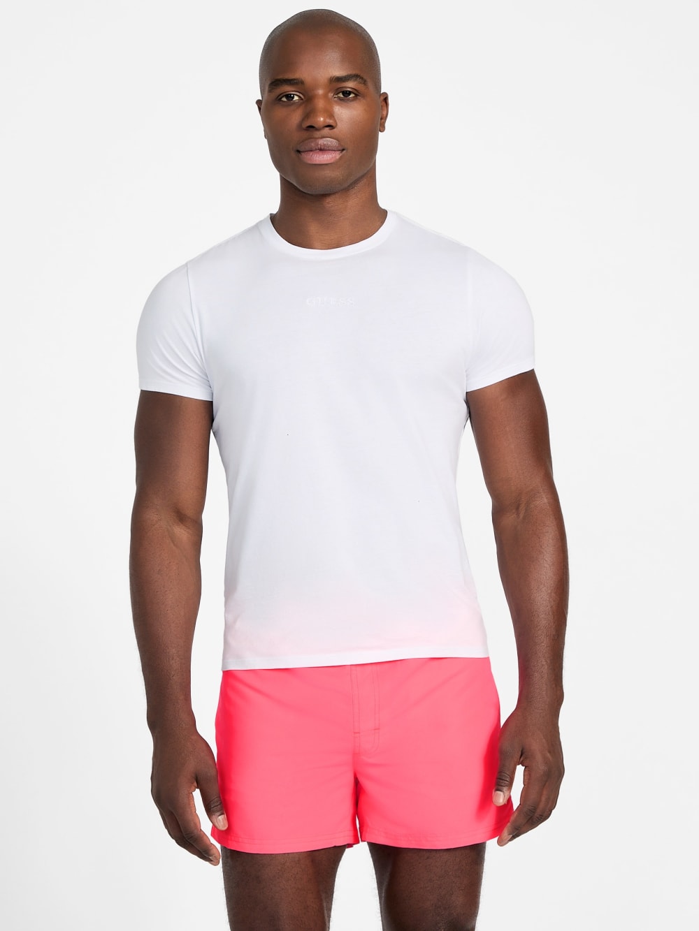 Eco Neon Swim Trunks - Guess