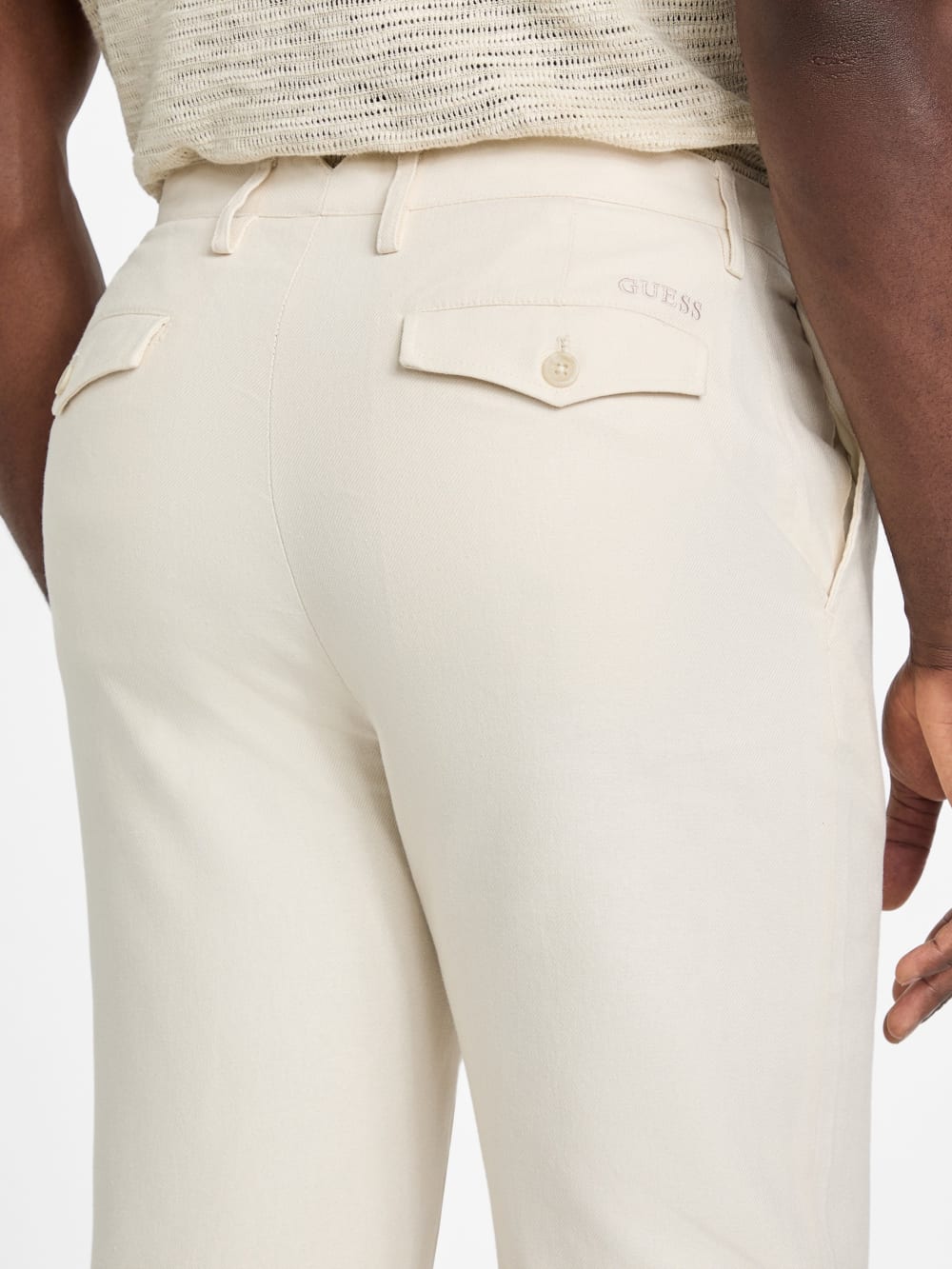 Eco Saharian Twill Pants - Guess