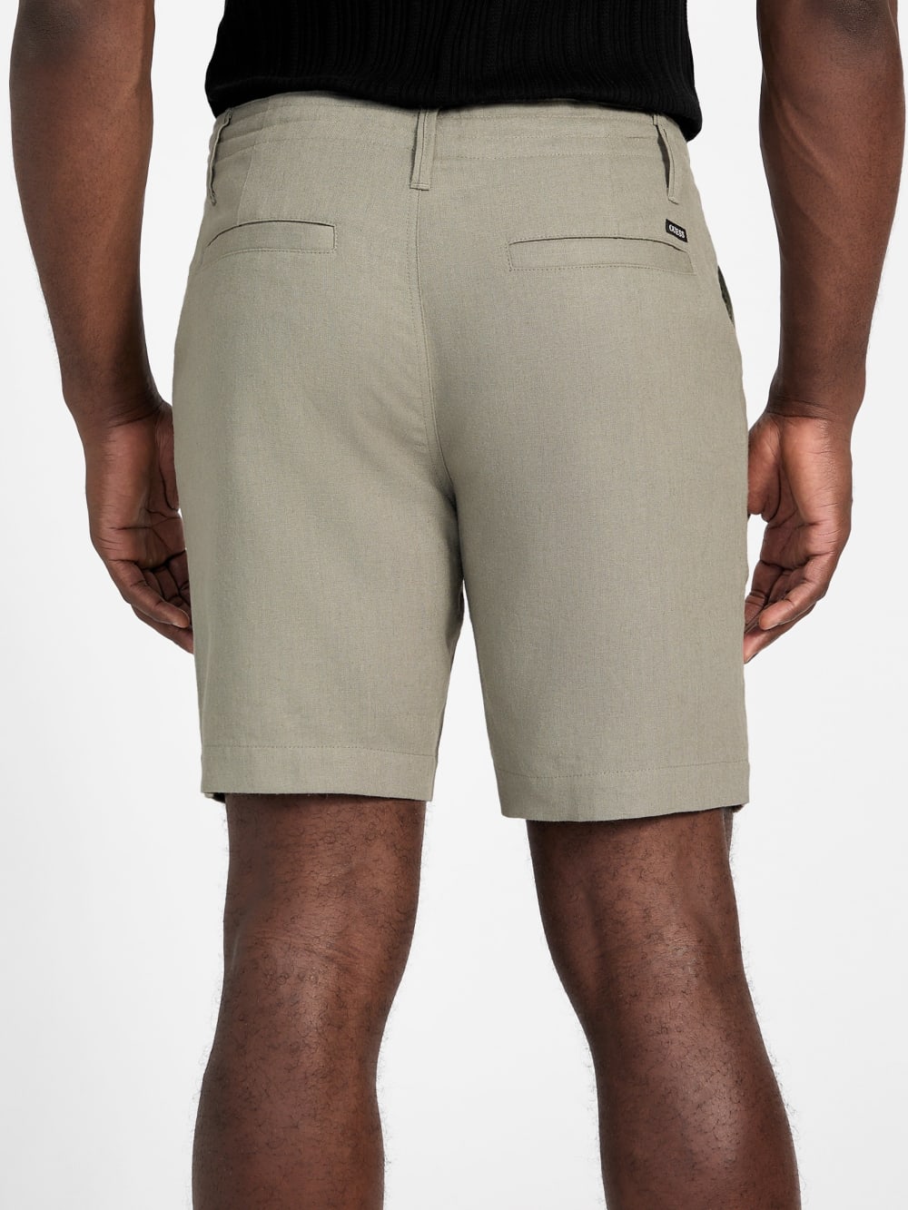 Eco Fletcher Linen Shorts - Guess