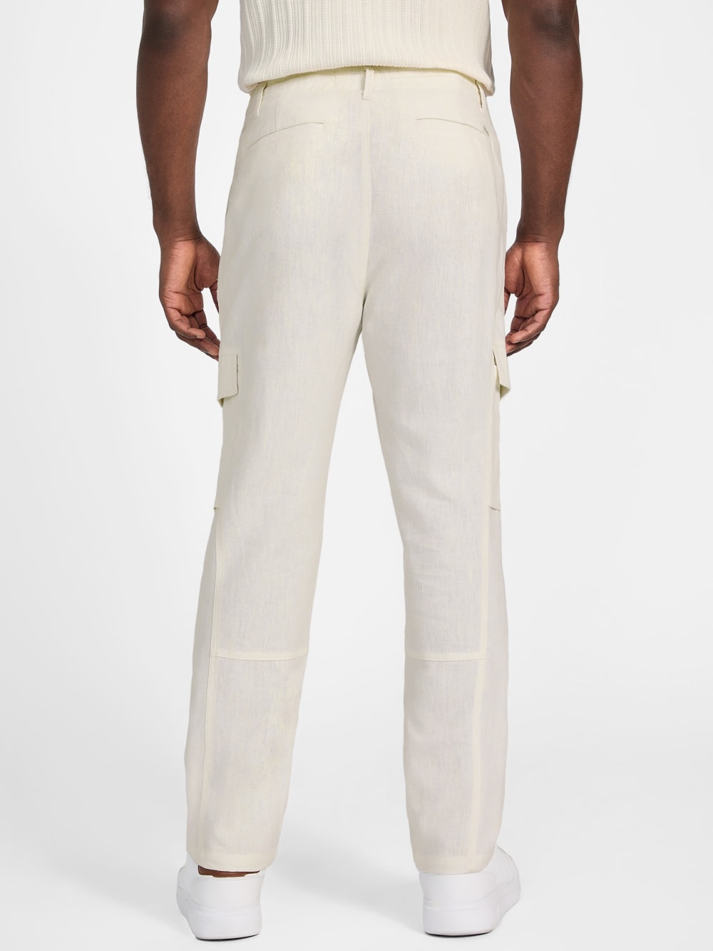 Eco Fletcher Linen Cargo Pants - Guess