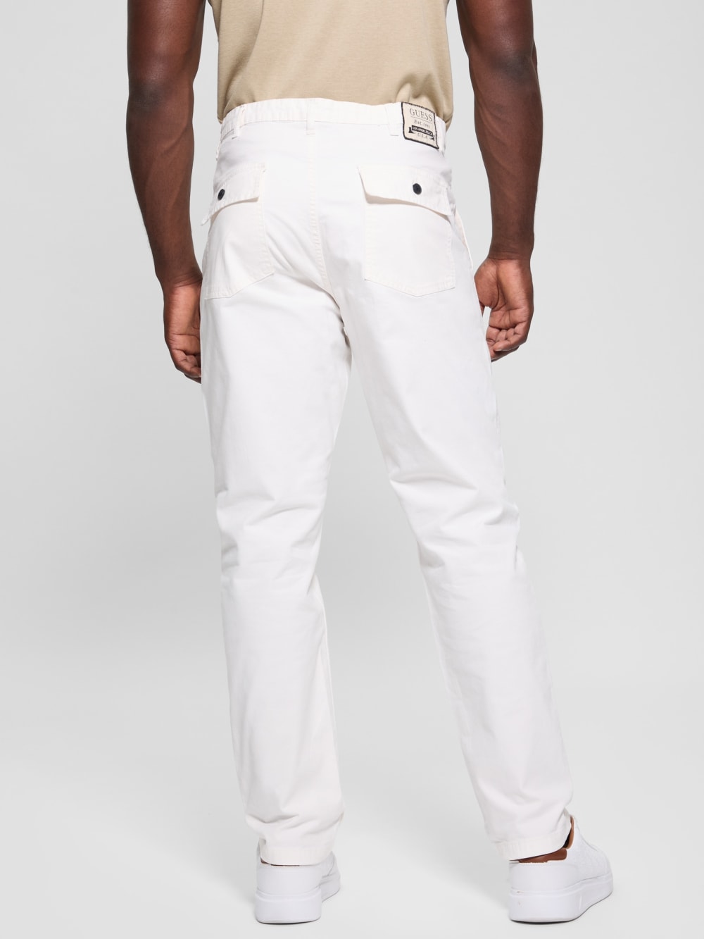 Porto Canvas Pants - Guess
