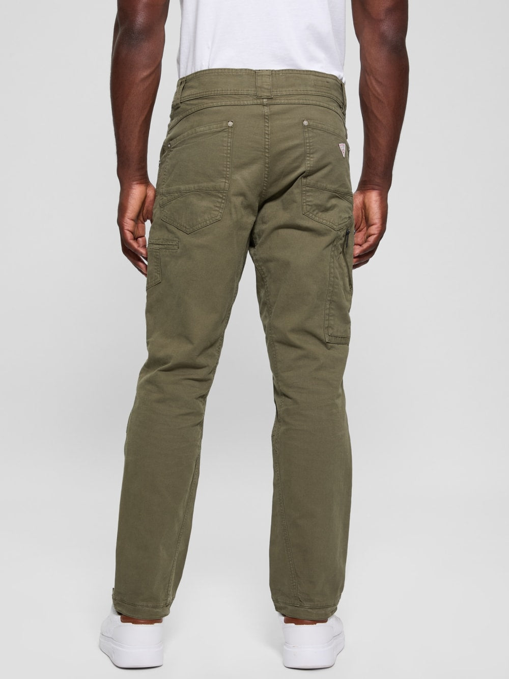 Rocco Canvas Pants - Guess